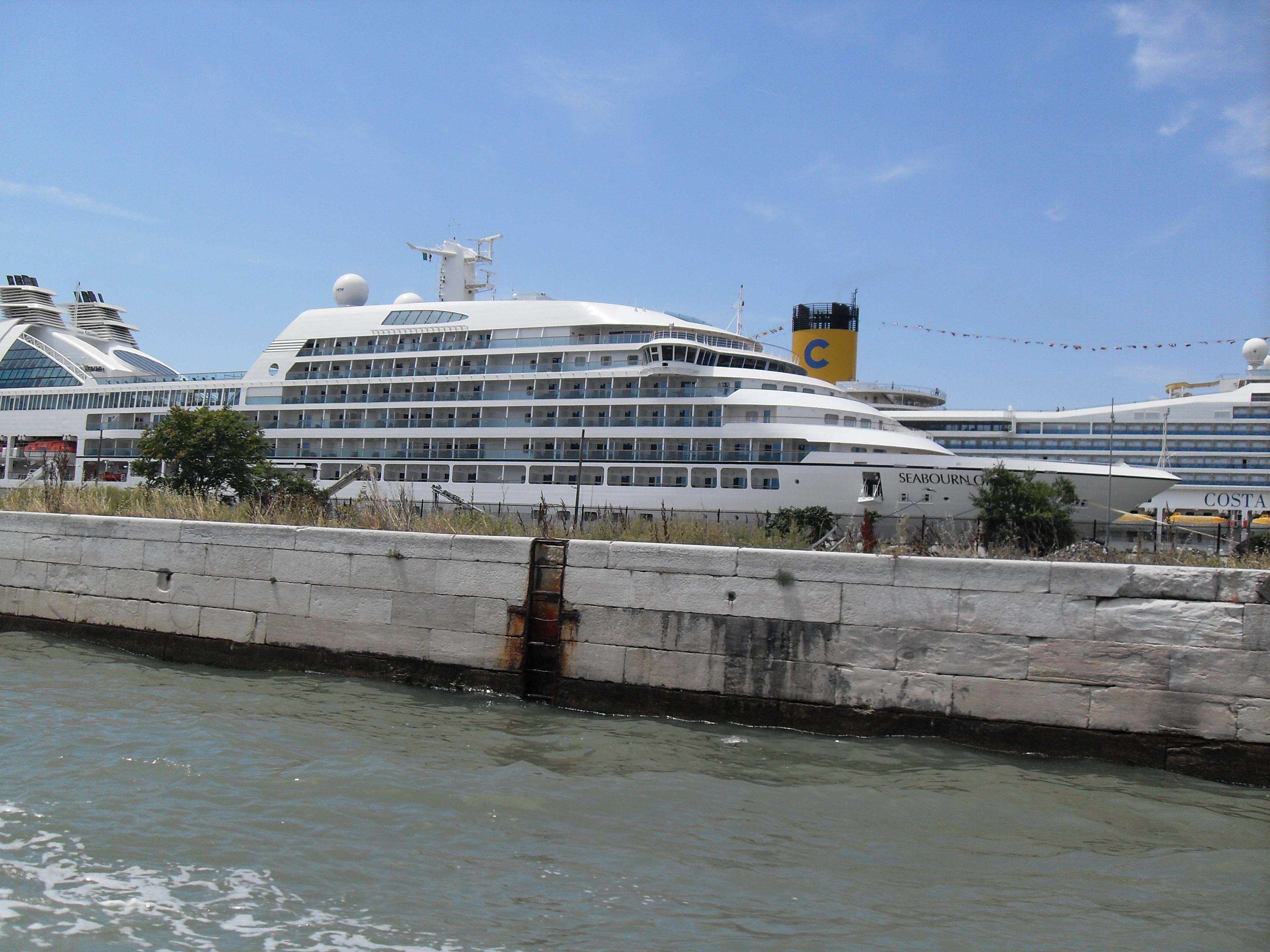 Seabourn Odyssey Seabourn odyssey in Venice
