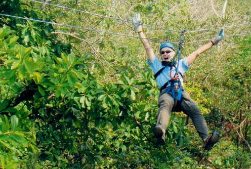 4-20-2010-9-41-49-am Buddy Flies Over The Jungle Canopy