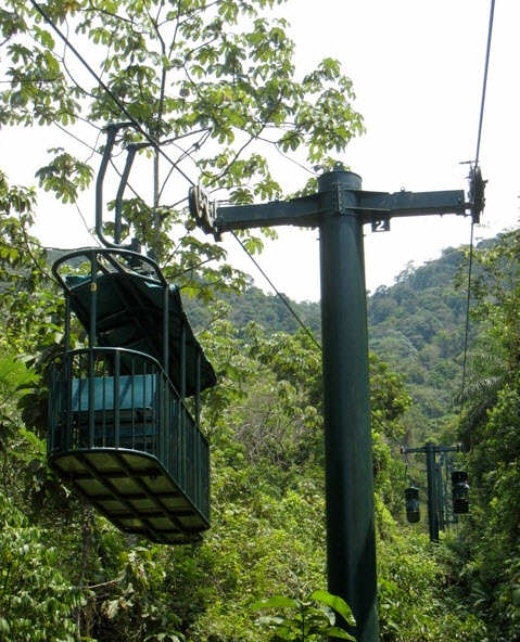 aerialtram Aerial Tram Ride Up