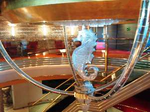 crystalseahorse Atrium's Crystal Seahorse