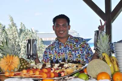 halfmooncaystaff Half Moon Cay Staff Member