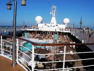 pool_blog1 Looking down at the Pool