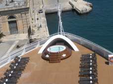 hottub Whirlpool, Deck 6