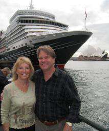 sydney_sm Queen Elizabeth in Sydney