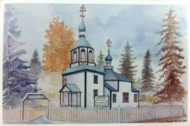 Tom Mullen Postcard from Kenai Alaska