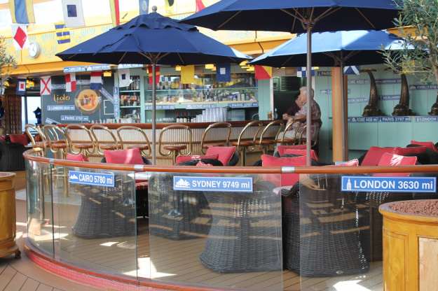 Holland America Amsterdam Pool Deck