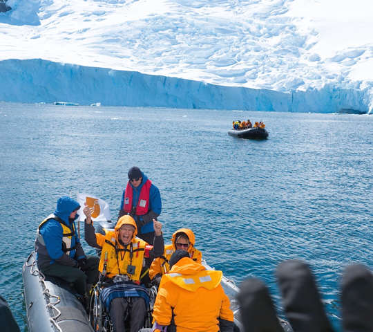 Adventure cruise to the Antarctic Adventure cruise to the Antarctic