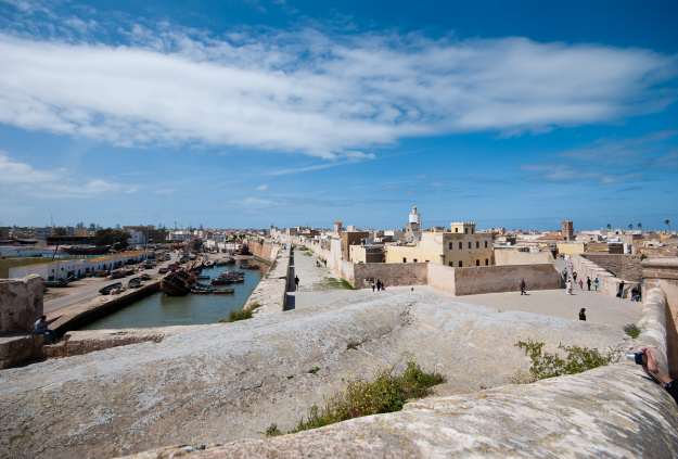 Portuguese City of Mazagan (El Jadida) - photo by Klaus on Flickr