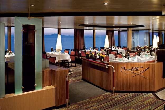 Canaletto restaurant - Holland America cruise