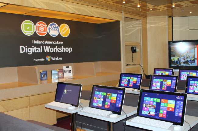 Digital WorkShop aboard HAL