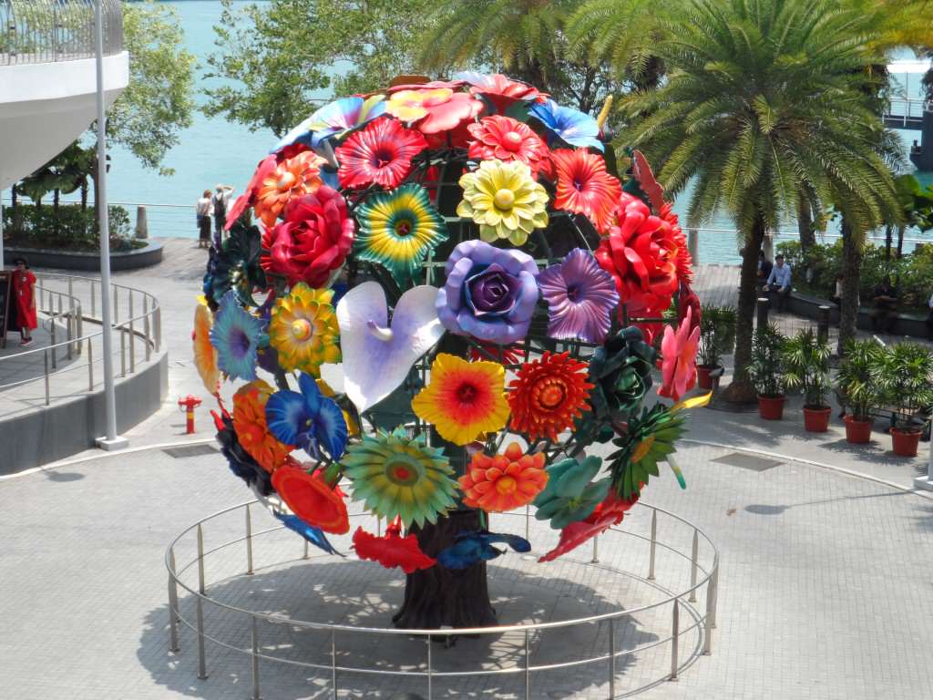 Sculpture in China Town Indonesia