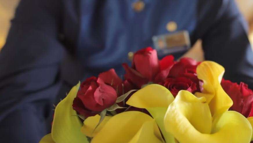 Holland America Line Room Services go above and beyond