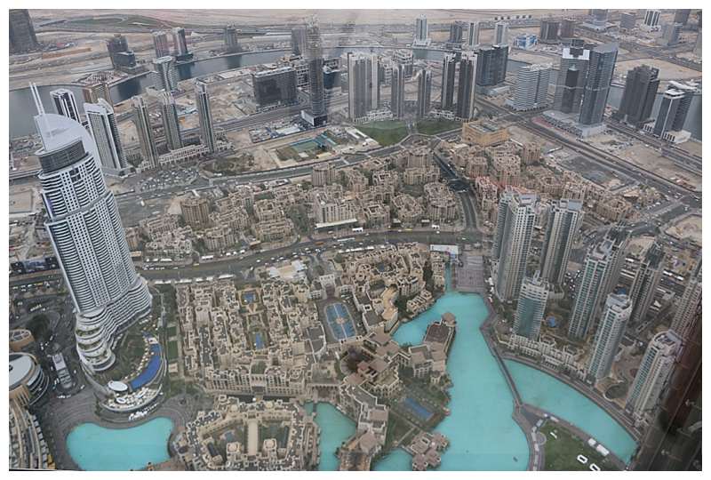 Views from the Burj Kalifa