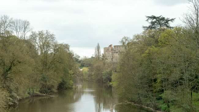 Beautiful views of Loire Valley