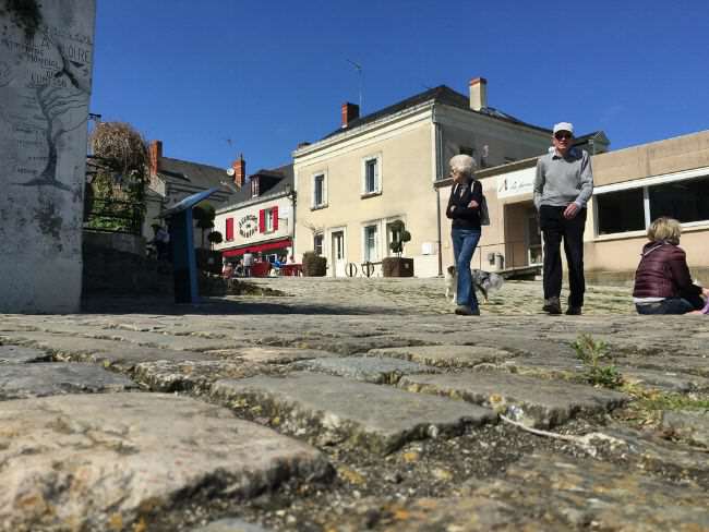 Others enjoying a walk along the Loire