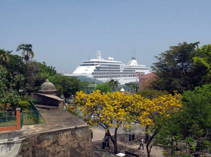 Silver Whisper Puerto Rico