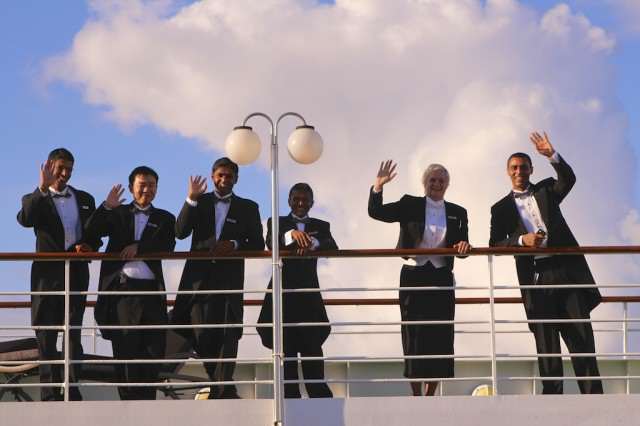 Butlers Aboard Silversea Cruises