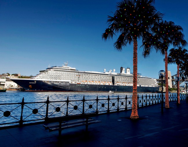 Oosterdam Holiday in Sydney