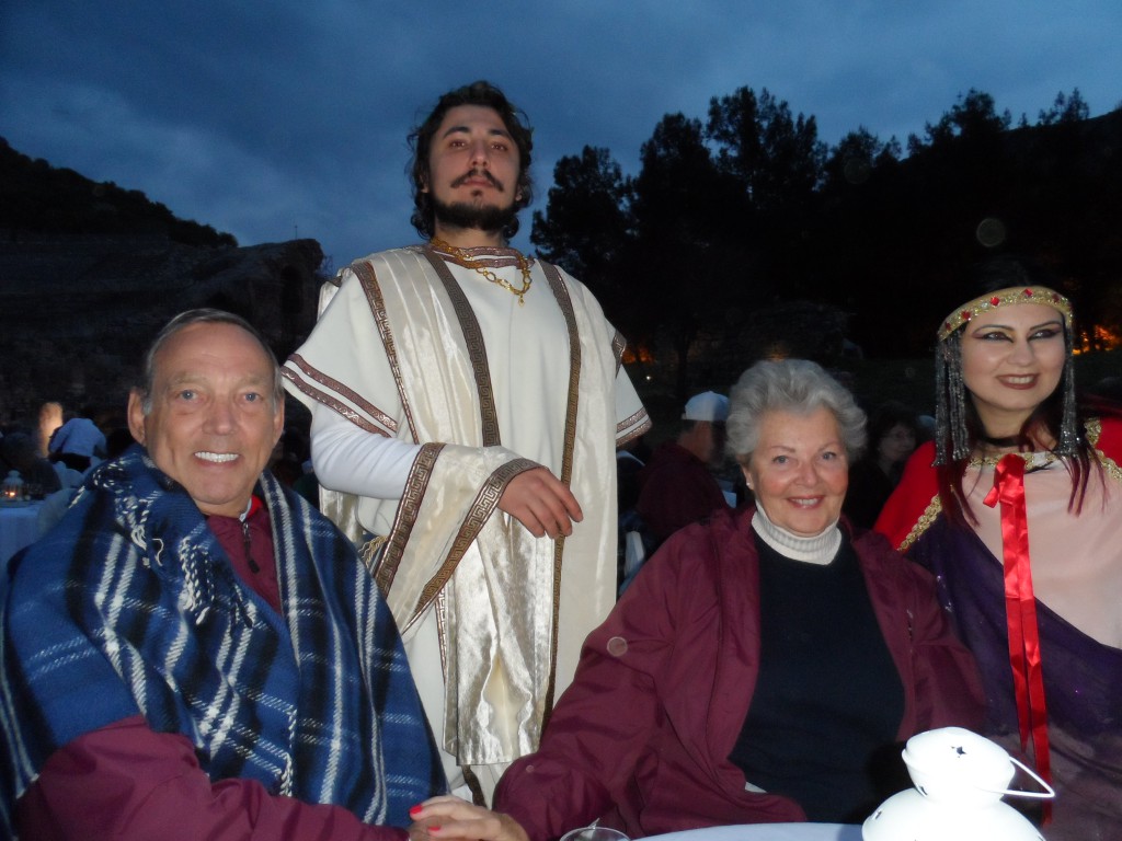 world cruise in Ephesus