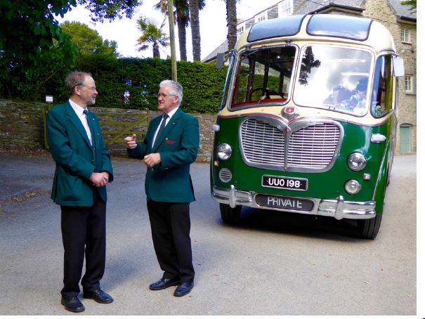 Touring Falmouth, England with Holland America