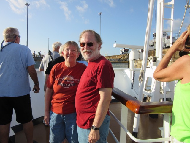 What to expect when cruising the Panama Canal