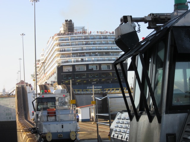 What to expect when cruising the Panama Canal