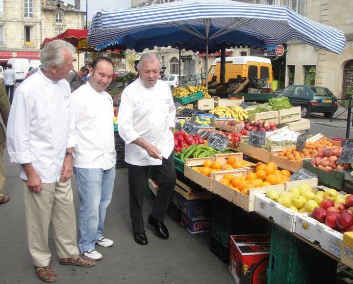 Jacques Pépin cruise