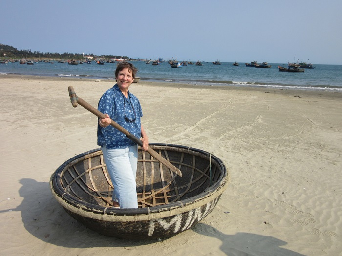 Wendy on China Beach
