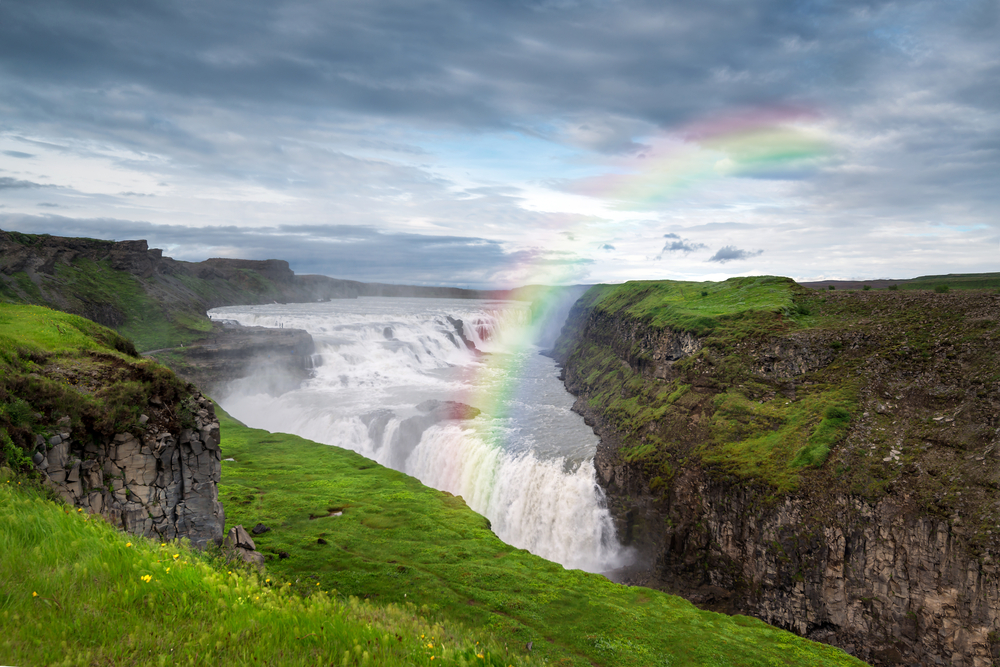 Gullfoss Waterfall