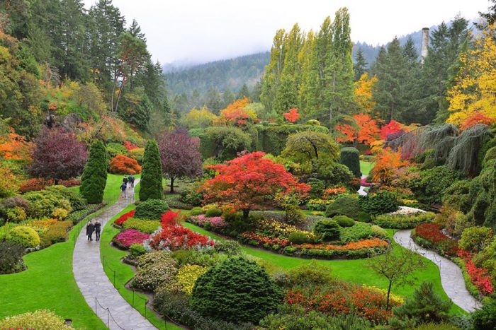 Butchart Gardens Victoria
