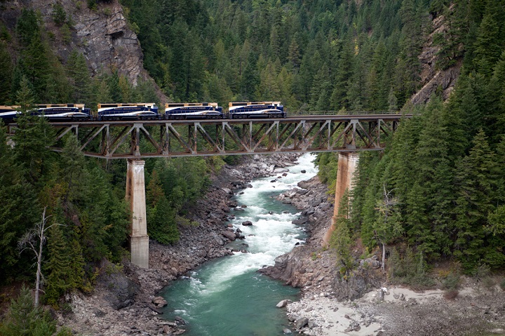 trail on rail bridge