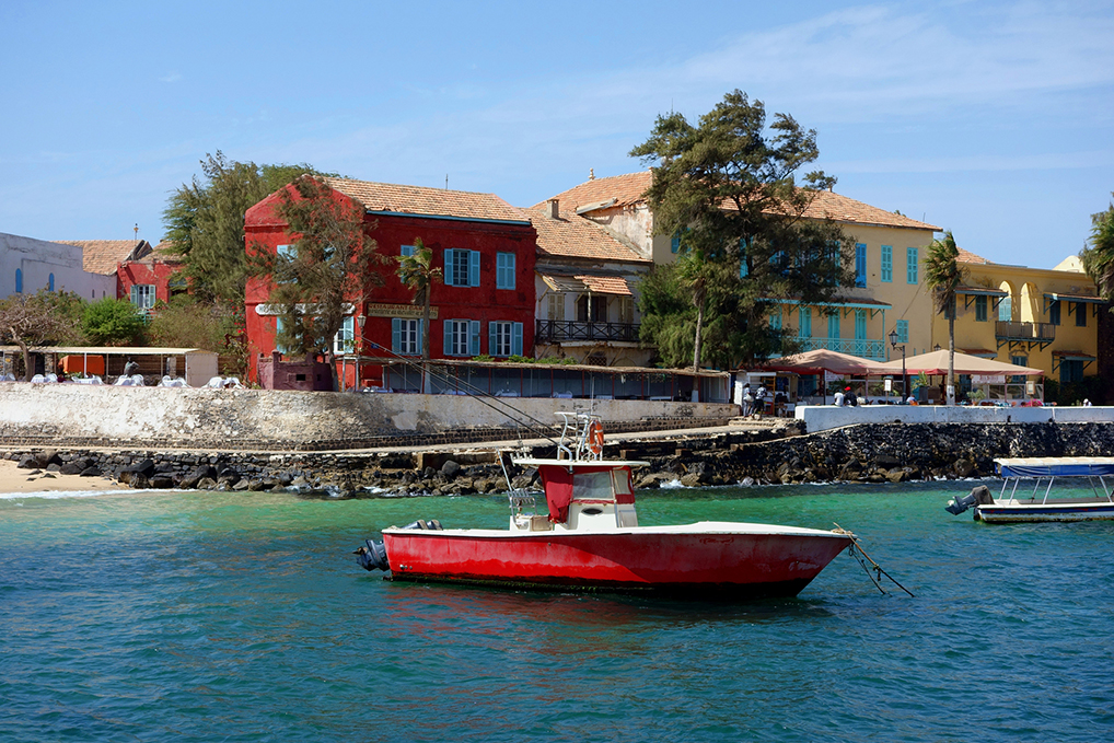 Goree Island - World Voyage Cruise Goree Island - World Voyage Cruise