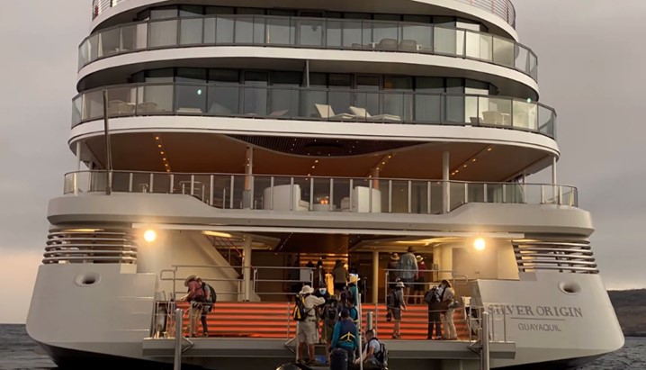 boarding Silver Origin