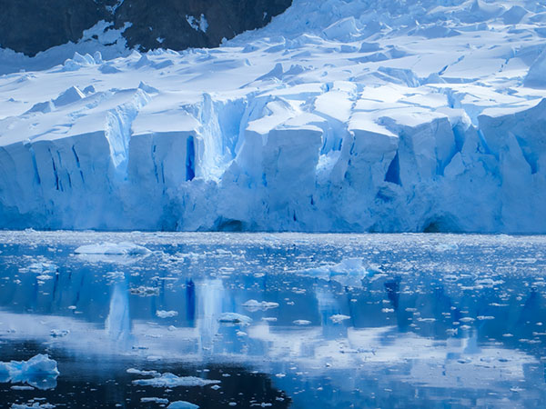 Glacier View, Gerlache Strait