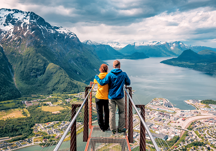 Rampestreken in Norway