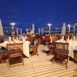 On Silver Explorer: Dining Under The Stars