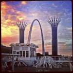 Paddlin’ Up The Mississippi On The “Americana” Queen