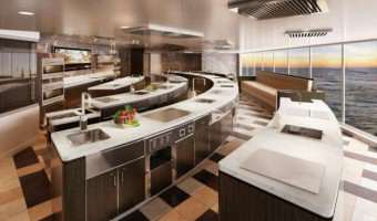 culinary kitchen of the seven seas explorer