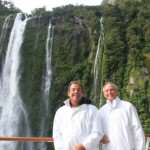 Who takes a world cruise?