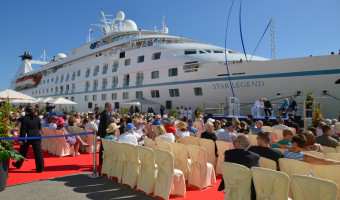 Windstar Legend - final refurbished ship sets sail