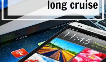 Tips for staying connected on a long cruise