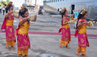 HAL World Cruise Bali