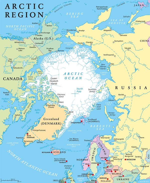 20 Day Arctic Circle Cruise
