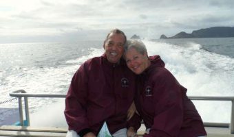 voyage hosts henk and lucia barnhoorn