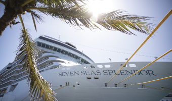 Bow of Regent Seven Seas Splendor