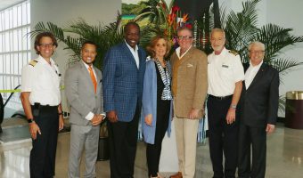 Left to Right Cruise Staff