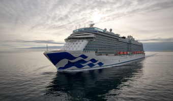 cruise ship Discovery Princess