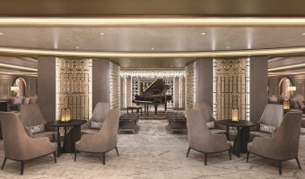 martini bar on cruise ship