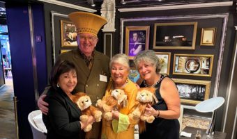 Cruise Specialists host Tom Mullen and guests prior to Safari Overland Tour