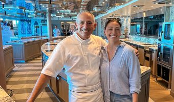 Oceania Vista Chef and Client